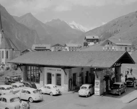 Tankstelle 1961