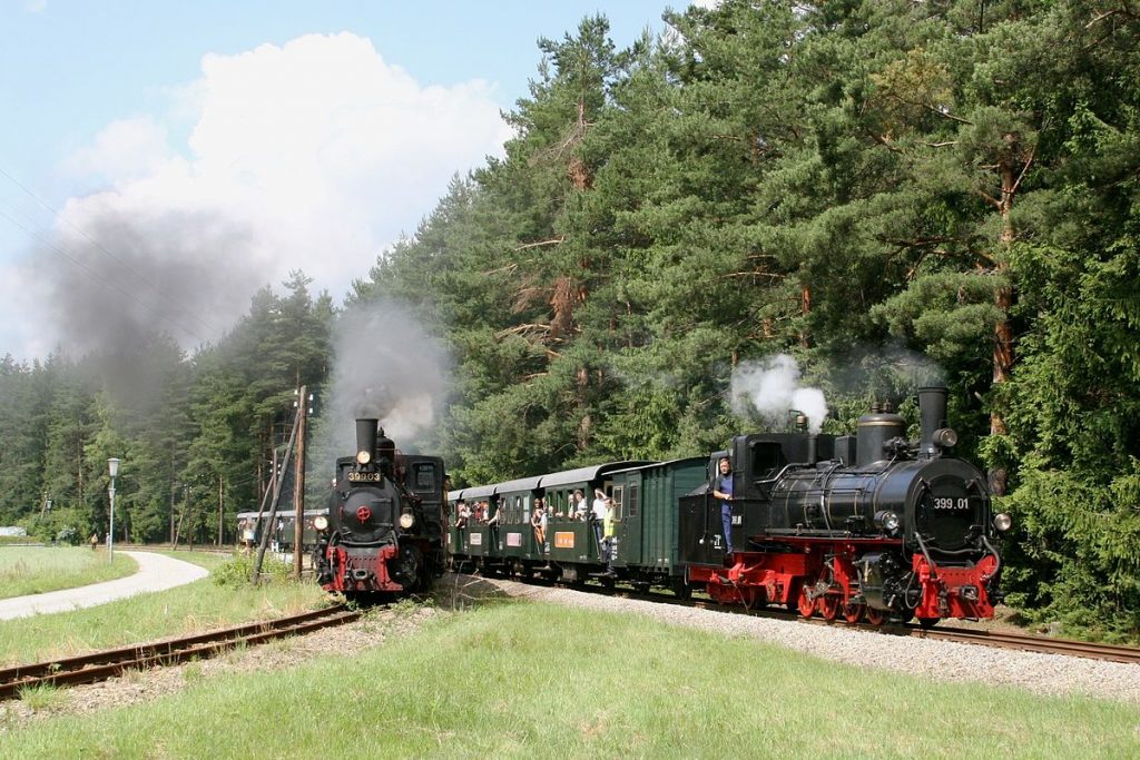 Waldviertlerbahn Dampflok