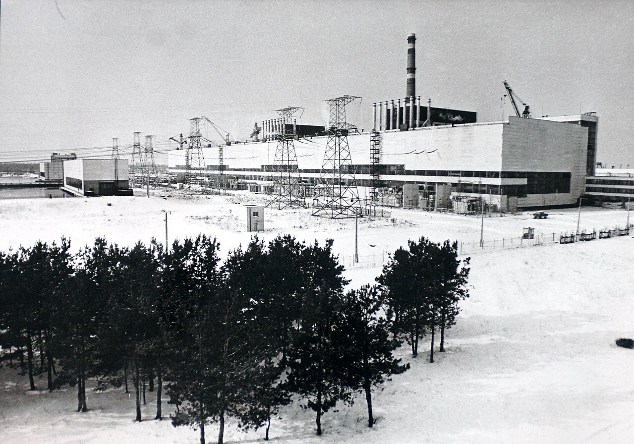Atomkraftwerk Tschernobyl