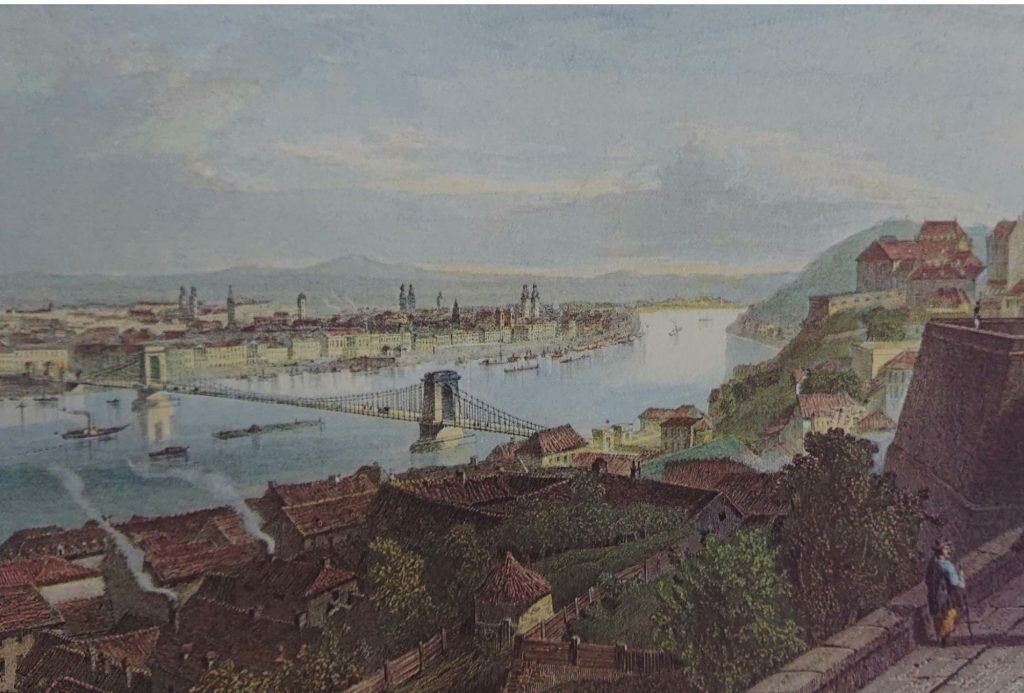 Buda und Pest