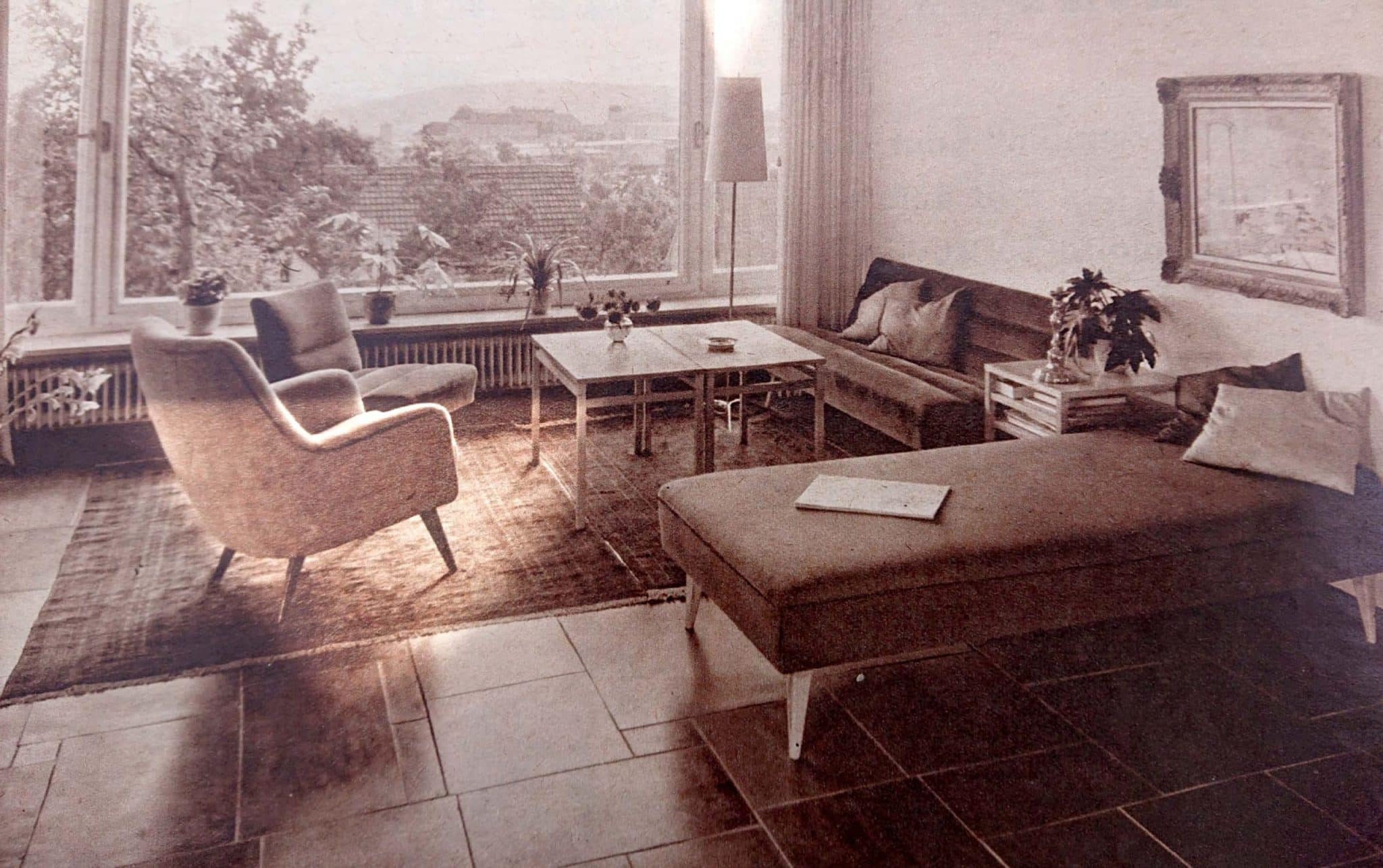 Wohndesign 1950