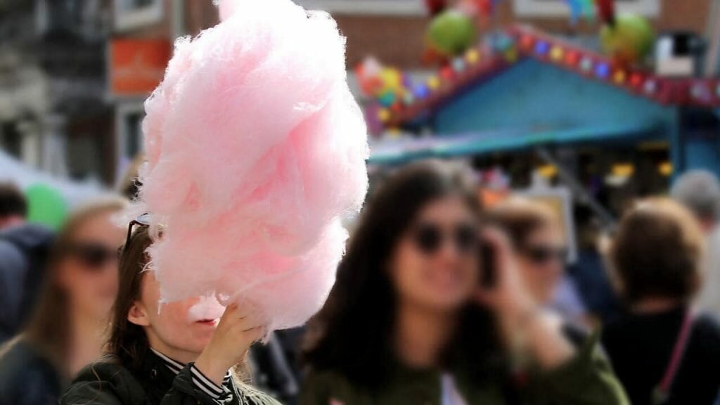 Zuckerwatte