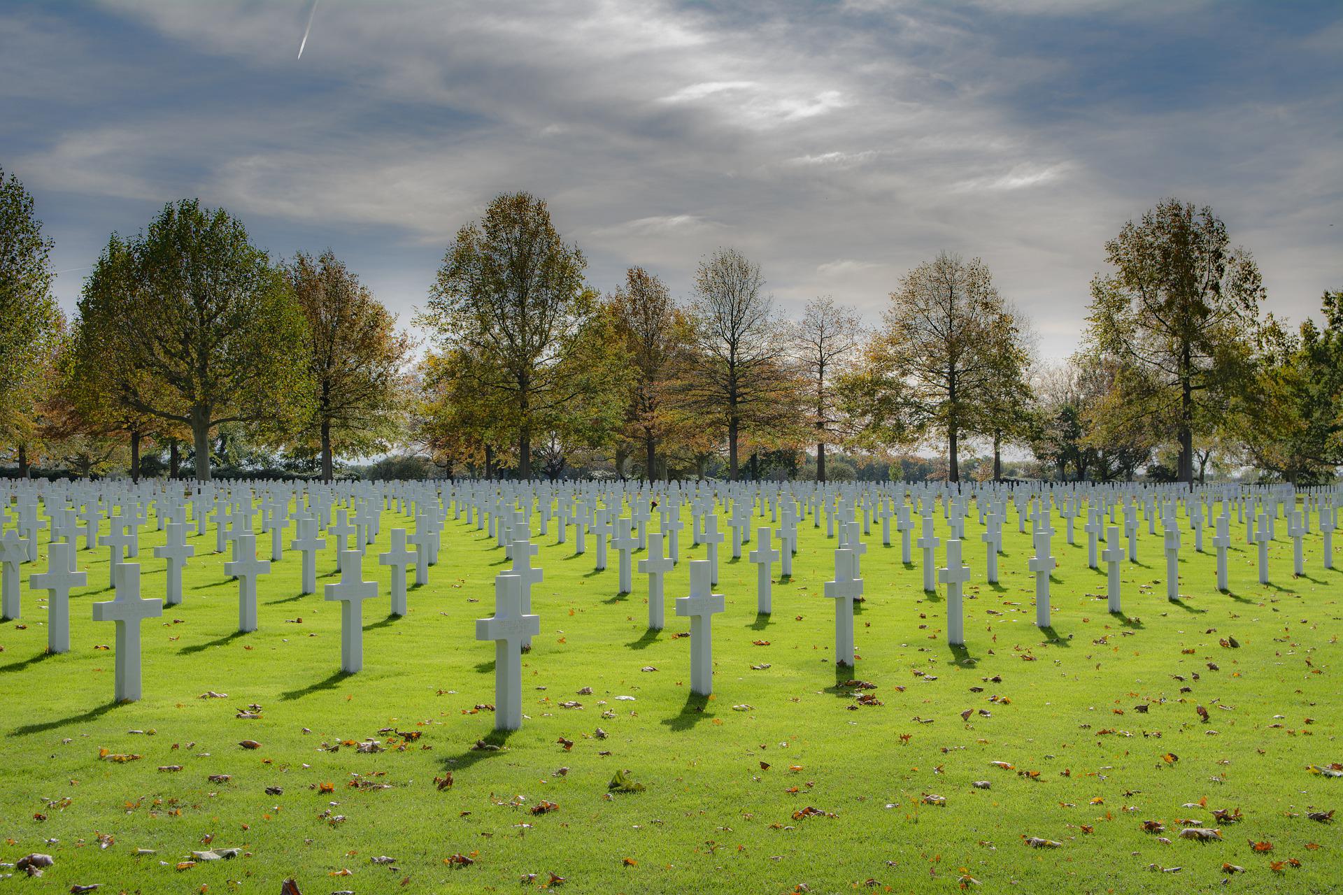 Soldatenfriedhof 2. Weltkrieg