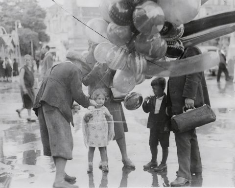 Ballonverkäufer wien 1933
