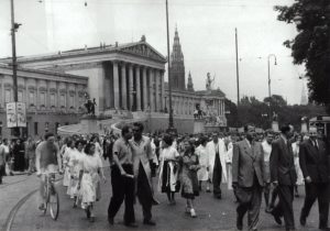 Studentenstreik Wien 1953