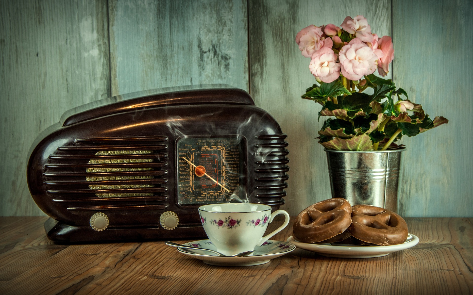 Vintage Radio Sender